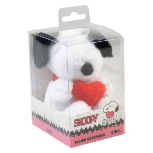 Peanuts Snoopy plush keychain1